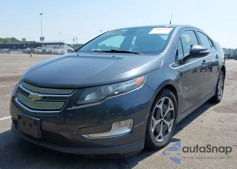 2013 Chevrolet Volt from USA, damaged, VIN 1G1RD6E49DU129226